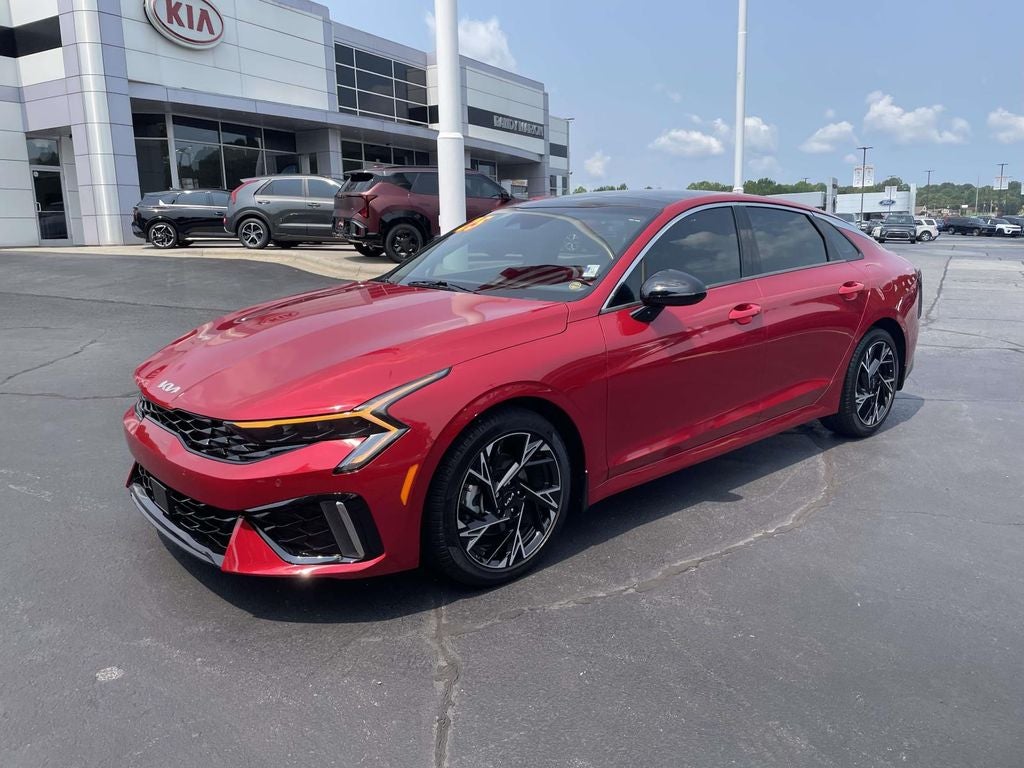 2025 Kia K5 GT-Line