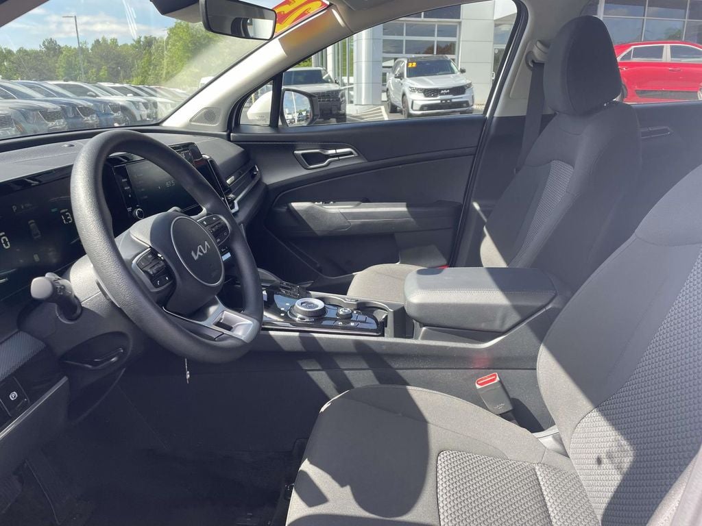 2025 Kia Sportage Hybrid LX
