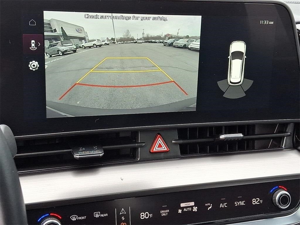 2025 Kia Sportage Hybrid EX