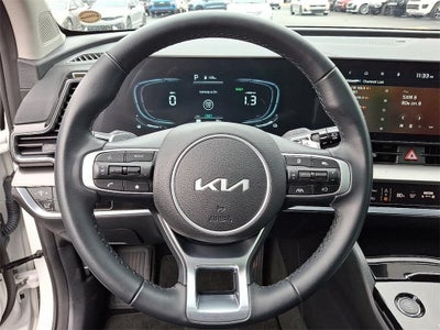 2025 Kia Sportage Hybrid EX