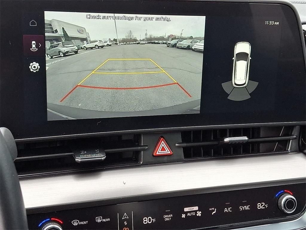 2025 Kia Sportage Hybrid EX