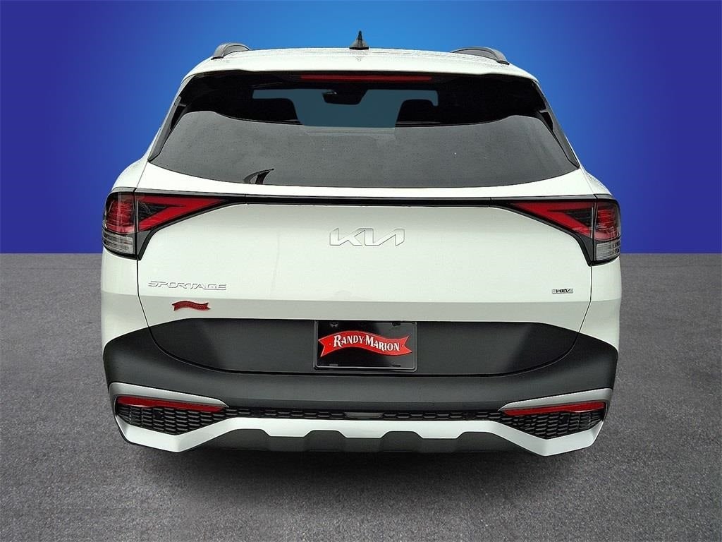 2025 Kia Sportage Hybrid EX