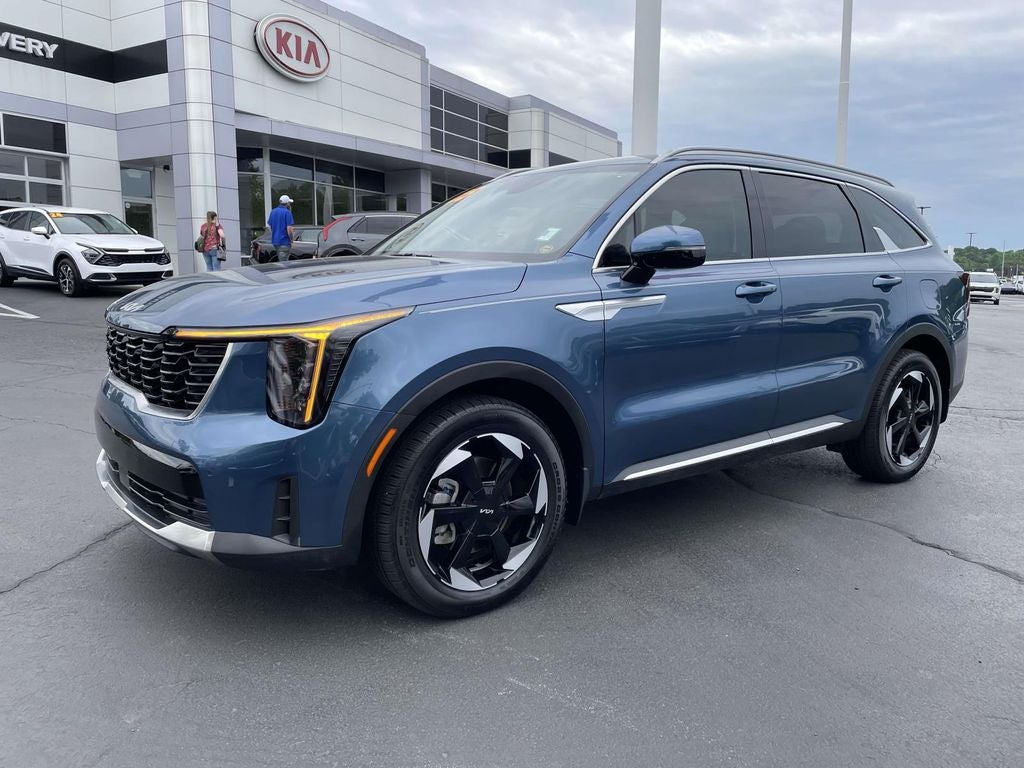 2025 Kia Sorento Hybrid EX