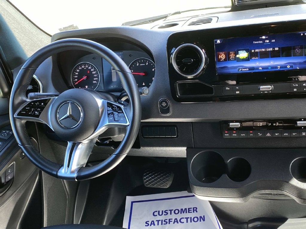 2025 Mercedes-Benz Sprinter 2500 Passenger 170 WB High Roof