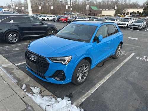 2023 Audi Q3 Premium Plus S Line quattro