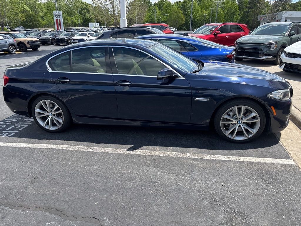 2016 BMW 5 Series 535i xDrive