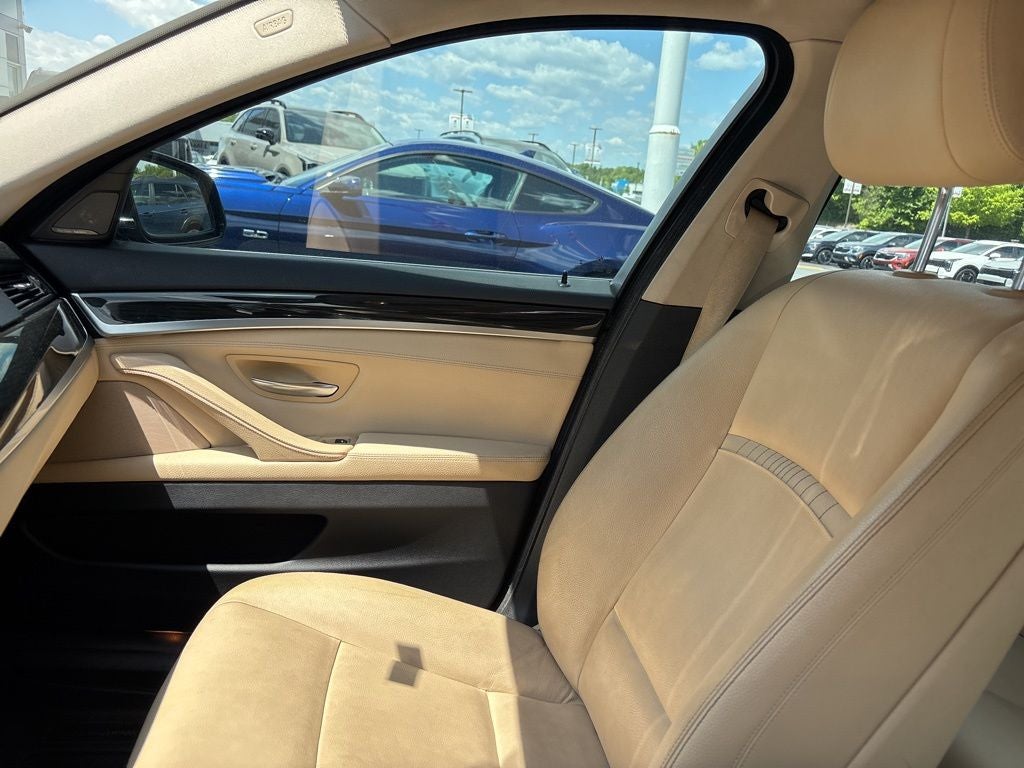 2016 BMW 5 Series 535i xDrive