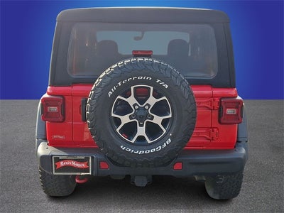 2021 Jeep Wrangler Rubicon