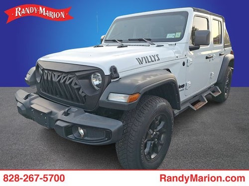 2021 Jeep Wrangler Unlimited Willys
