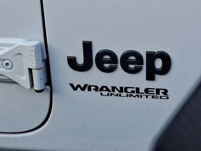 2021 Jeep Wrangler Unlimited Willys