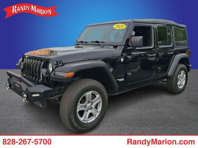 2021 Jeep Wrangler Unlimited