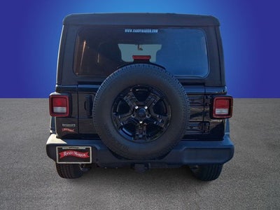 2021 Jeep Wrangler Unlimited Sport S