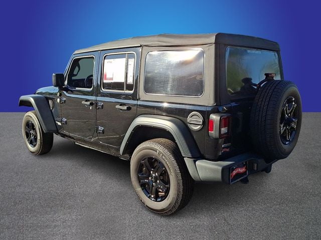 2021 Jeep Wrangler Unlimited Sport S
