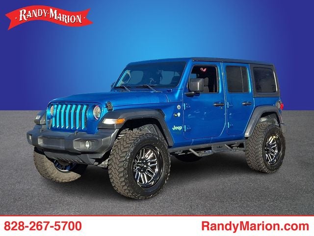 2020 Jeep Wrangler Unlimited Sport S