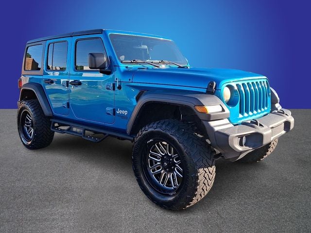 2020 Jeep Wrangler Unlimited Sport S