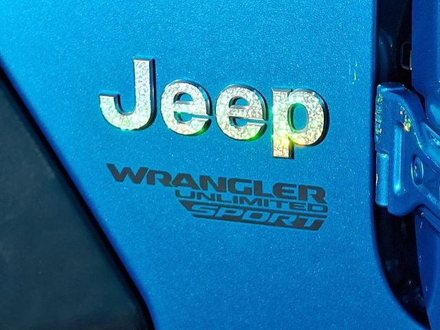 2020 Jeep Wrangler Unlimited Sport S
