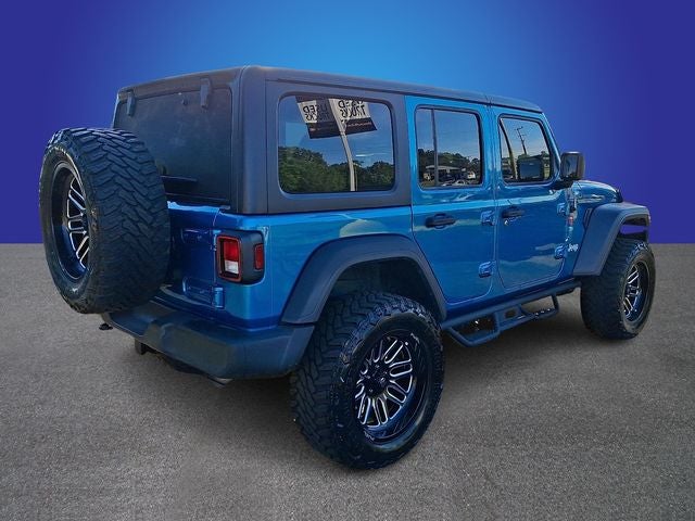 2020 Jeep Wrangler Unlimited Sport S