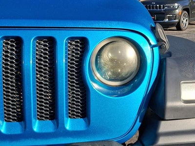 2020 Jeep Wrangler Unlimited Sport S