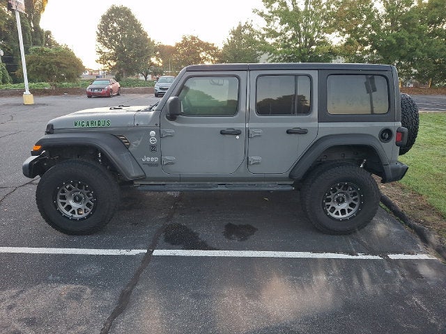 2021 Jeep Wrangler Unlimited Sport S