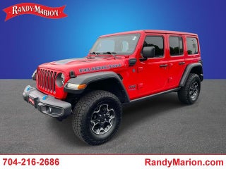 2021 Jeep Wrangler Unlimited Rubicon 4xe