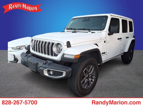 2025 Jeep Wrangler Sahara