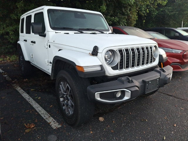 2025 Jeep Wrangler Sahara