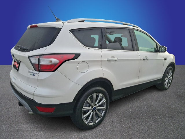 2018 Ford Escape Titanium