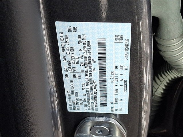 2025 Ford Escape ST-Line Select