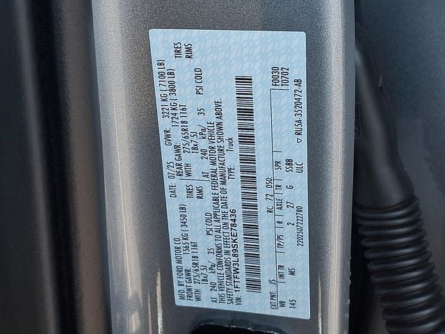 2025 Ford F-150 XLT