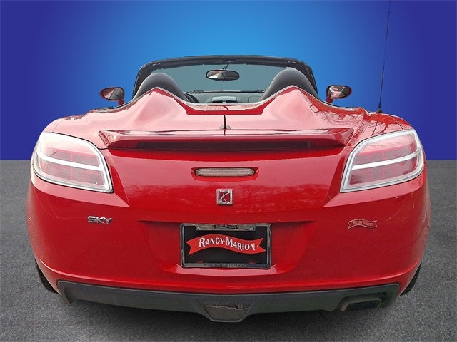 2009 Saturn Sky Base