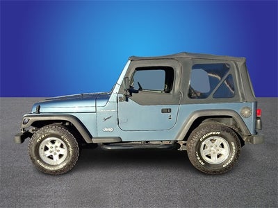 1999 Jeep Wrangler SE