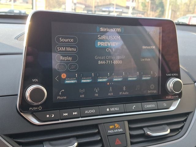 2024 Nissan Altima 2.5 SR