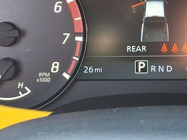 2025 Nissan Frontier PRO-4X