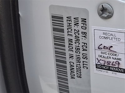 2024 Chrysler Pacifica Touring L