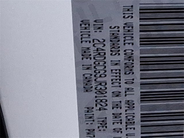 2018 Dodge Grand Caravan SXT