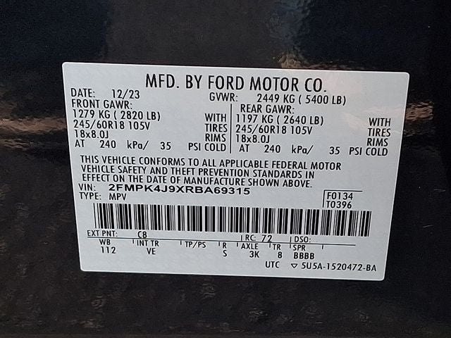 2024 Ford Edge SEL