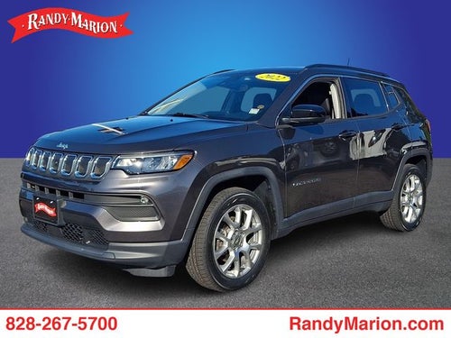 2022 Jeep Compass Latitude Lux