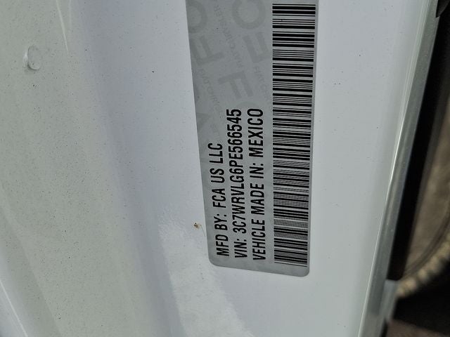 2023 RAM ProMaster 3500 Cutaway Low Roof 159 WB