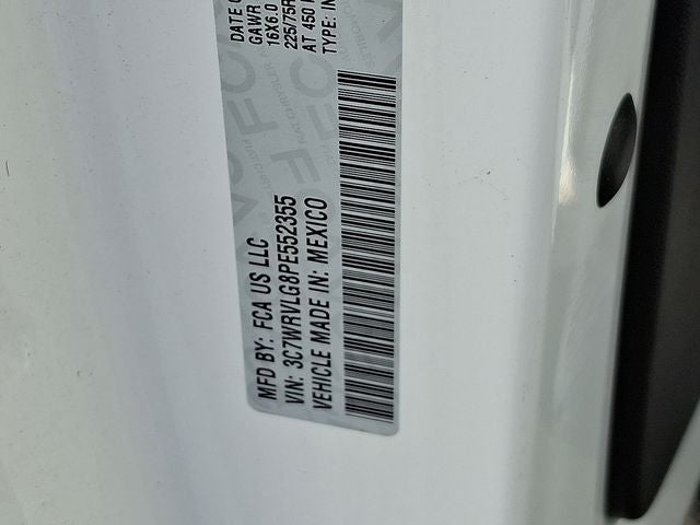 2023 RAM ProMaster 3500 Cutaway Low Roof 159 WB