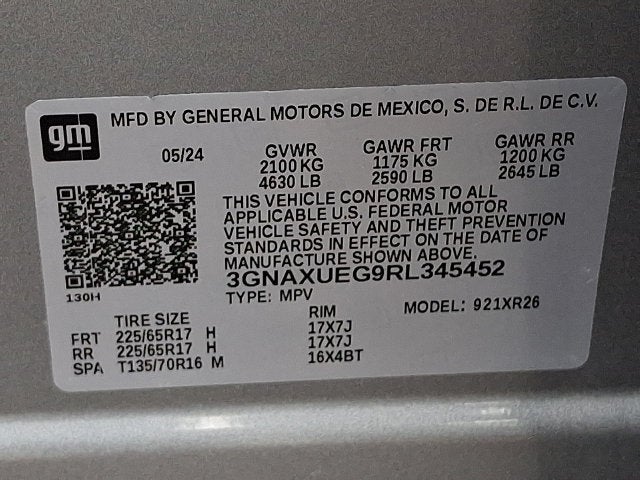 2024 Chevrolet Equinox LT