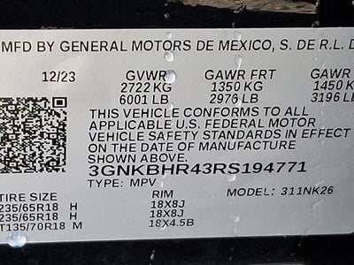 2024 Chevrolet Blazer LT