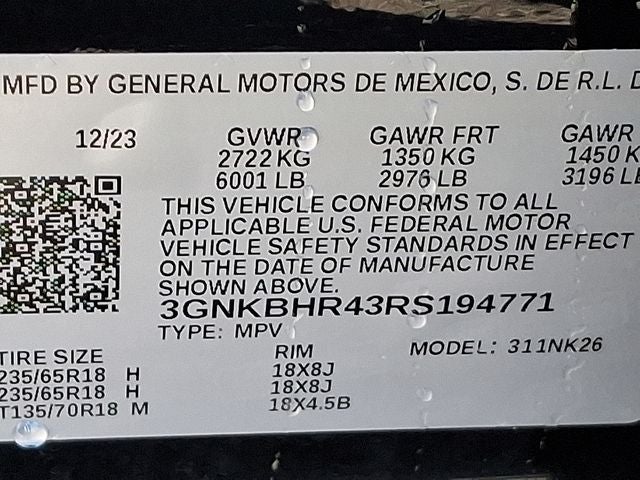 2024 Chevrolet Blazer LT