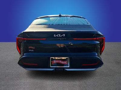 2025 Kia K4 LXS