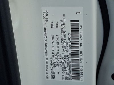 2026 Toyota Tacoma TRD Off-Road
