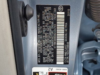 2011 Toyota Avalon Limited