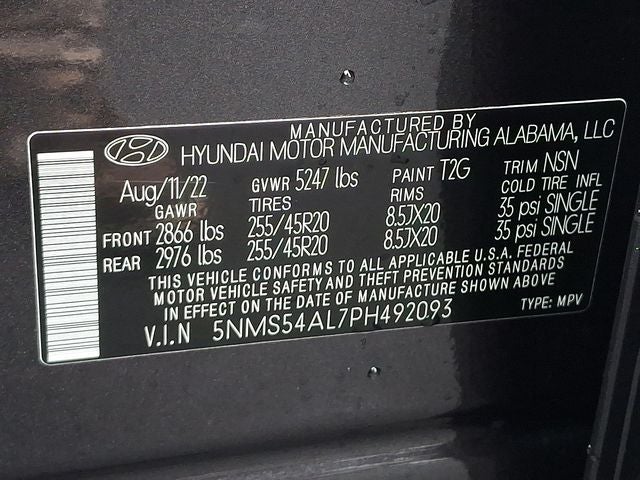 2023 Hyundai Santa Fe Calligraphy