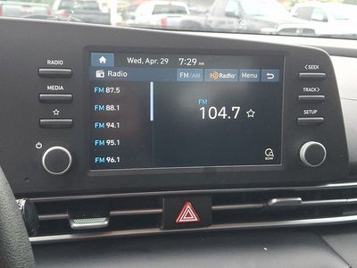 2021 Hyundai Elantra SE