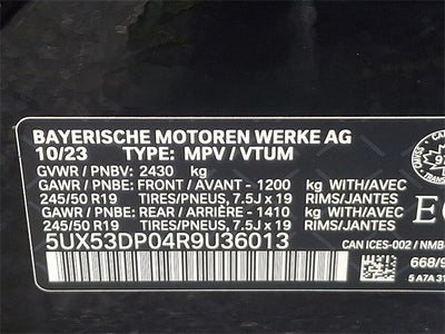 2024 BMW X3 xDrive30i