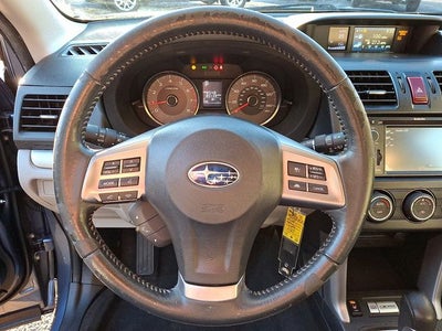 2015 Subaru Forester 2.5i Limited