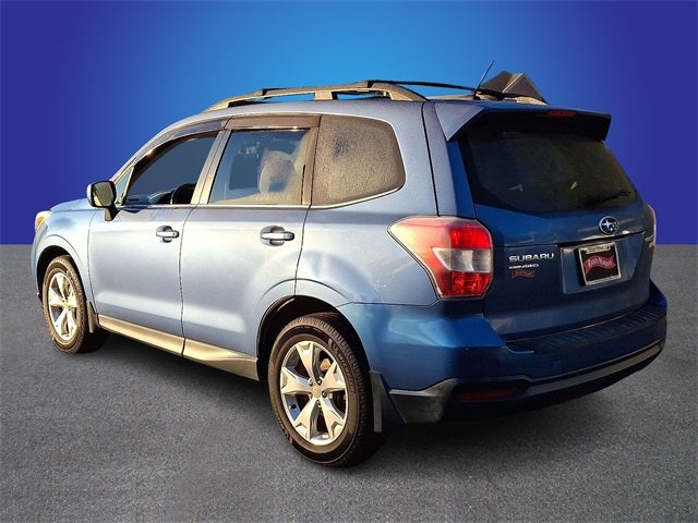 2015 Subaru Forester 2.5i Limited